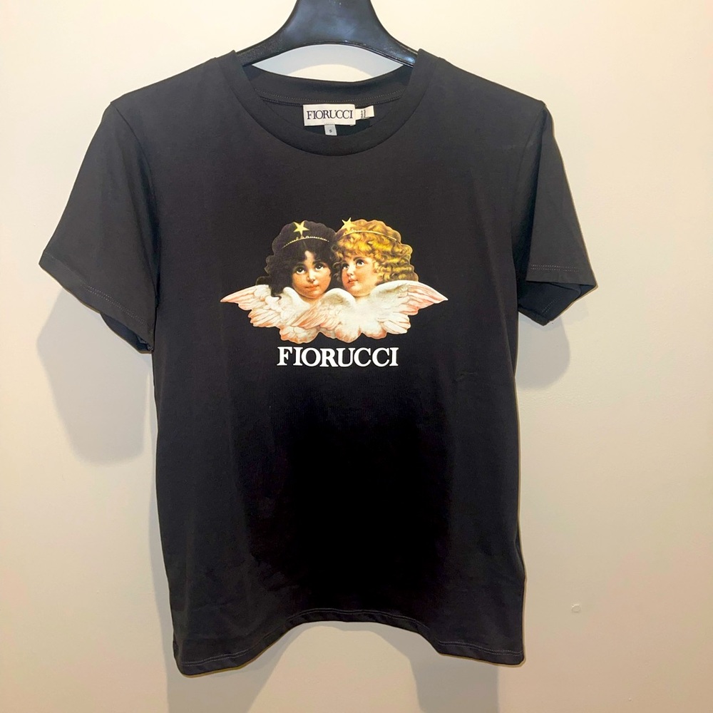 Women’s Fiorucci (never worn) Vintage Angels tee shirt. Size small